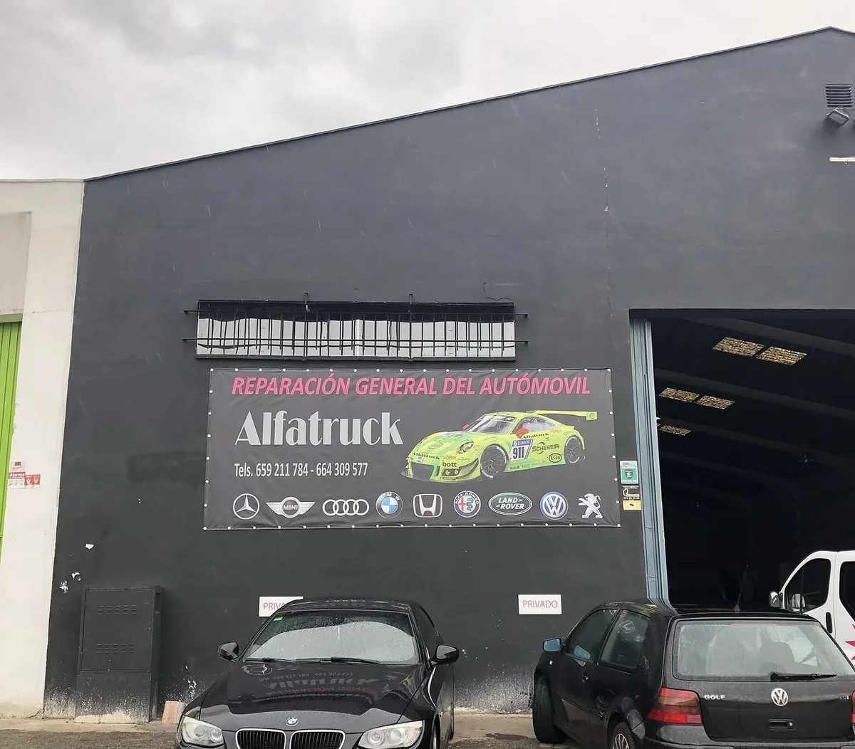 Lona exterior — Alfatruck
