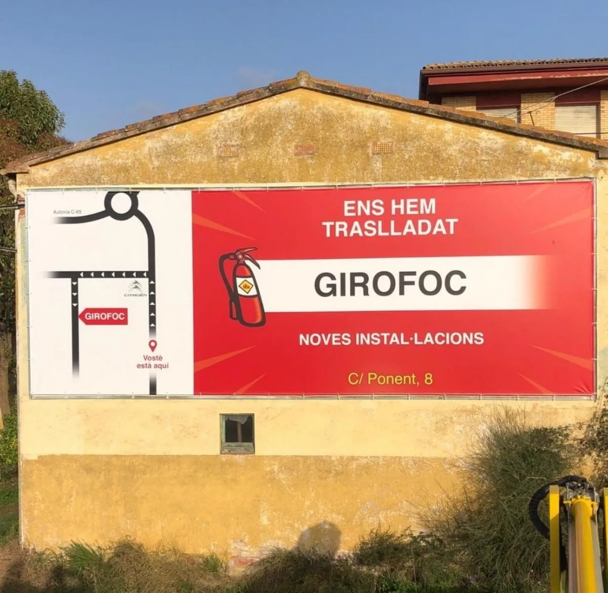 Lona exterior — Girofoc