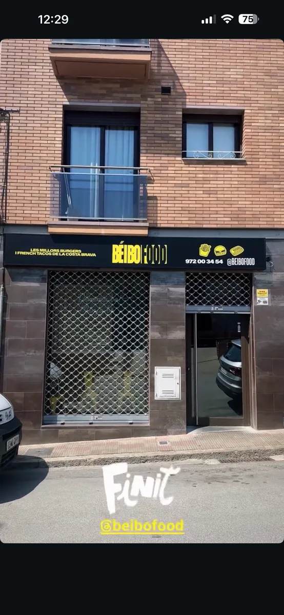 Rètol de local — Béibo Food
