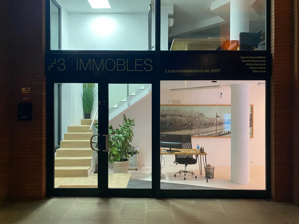 Rètol de local de nit — p3 Immobles