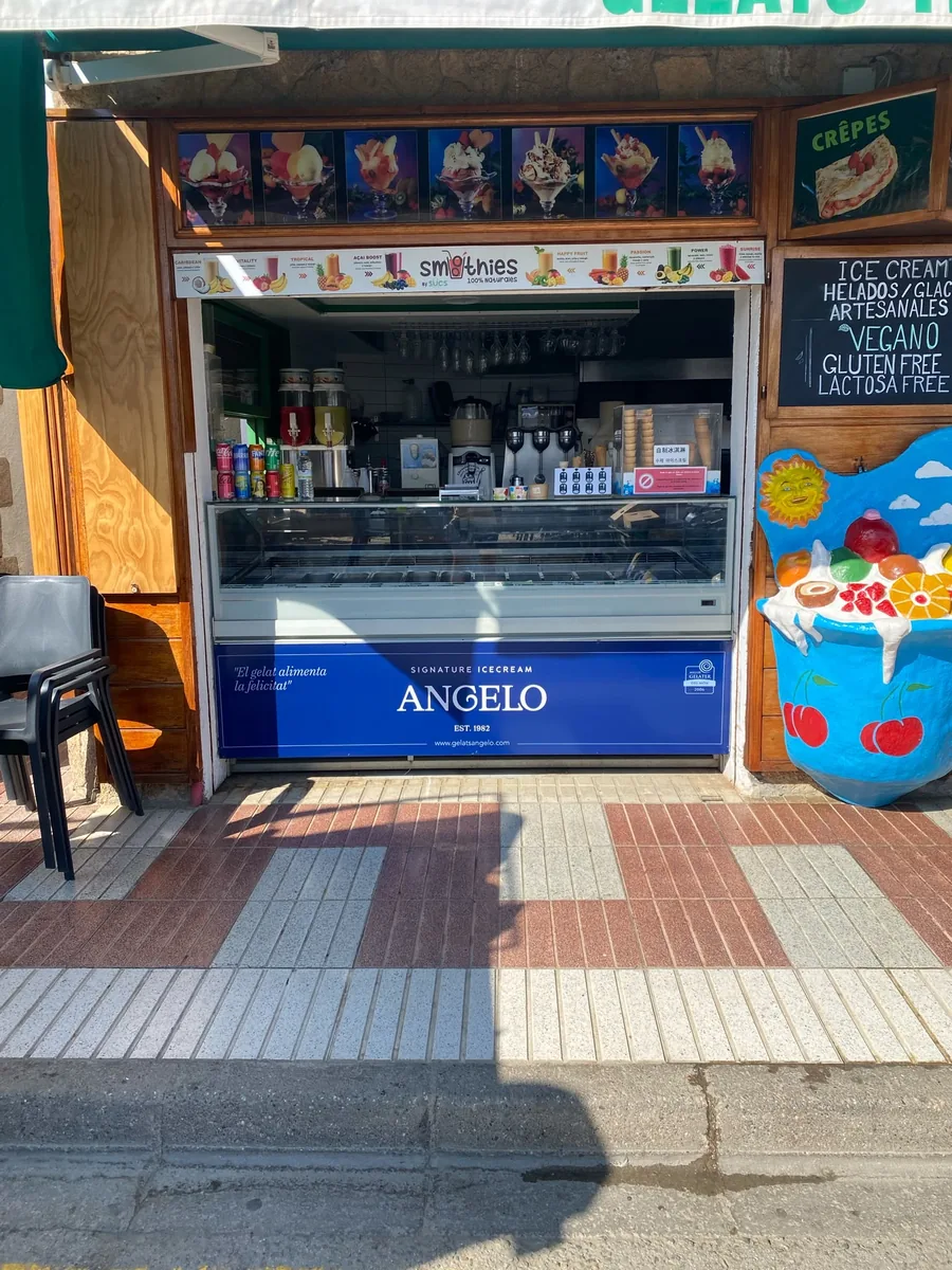 Vinils de mostrador — Angelo Signature Ice Cream
