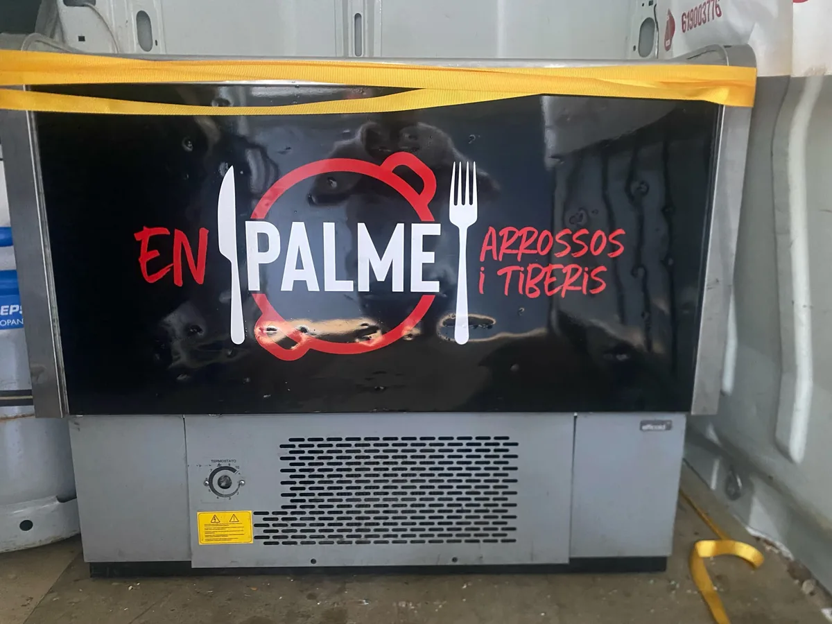 Vinil personalitzat — En Palmet Arrossos i Tiberis